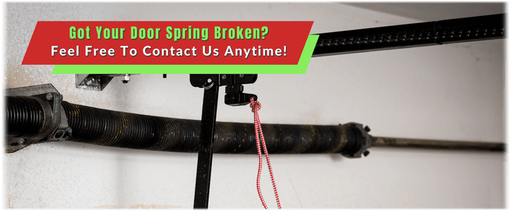 Broken Garage Door Spring Repair Alexandria VA (703) 686-5689