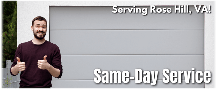 Garage Door Repair Rose Hill VA